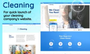 Cleaning – Small Business Template Kit