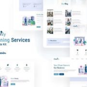 Cleanly – Cleaning Service Elementor Template Kit