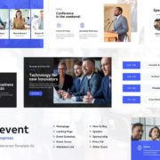 Clevent | Event & Conference Elementor Template Kit