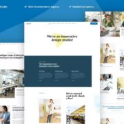 ClickIT – Creative Digital Agency Elementor Template Kit