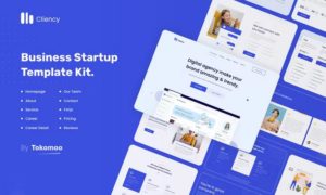 Clientcy | Business & Startup Elementor Template Kit