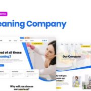 Clino – Cleaning Business Elementor Template Kit