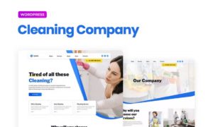 Clino – Cleaning Business Elementor Template Kit