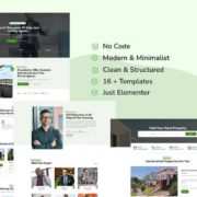 Clusteria – Real Estate & Property Elementor Template Kit