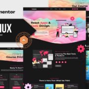 Codiux – Online Course Elementor Template Kit