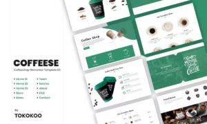 Coffesse | Cafe & Coffee Shop Elementor Template Kit