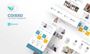 Coisso – Life Coach Elementor Template Kit