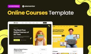 Collab – Online Courses Elementor Template Kit