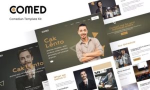 Comed – Comedian Elementor Template Kit