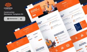 Conpress – Construction Service Elementor Template Kit