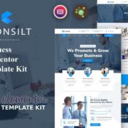 Consilt – Business & Consulting Elementor Template Kit