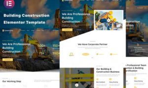 Constructa – Building & Construction Elementor Template Kit