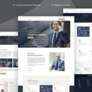 Consultants – Lawyer & Attorney Elementor Template Kits