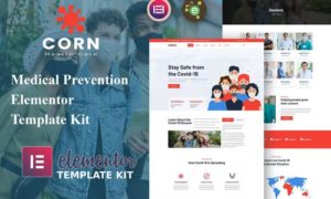 Corn – Medical Prevention Elementor Template Kit