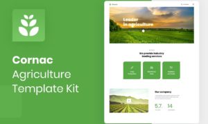 Cornac – Agriculture Elementor Template Kit