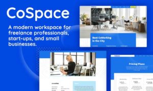 CoSpace Coworking – Modern Workspace