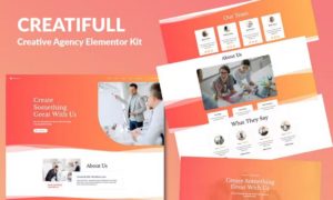 Creatifull – Creative Agency Elementor Template Kit