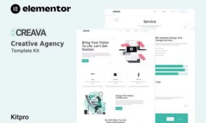 Creava – Creative Agency Elementor Template Kit