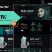 Criativo – Creative Agency & Portfolio Elementor Template Kit