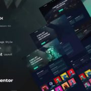 Cybox – NFT Collections Elementor Template Kit