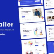 Dailer – Startup Elementor Template Kit
