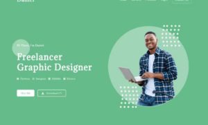 Daniel – Personal Freelancer Elementor Template Kit