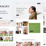 Daniry – Plastic Surgery Clinic Elementor Template Kit