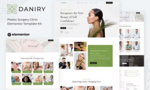 Daniry – Plastic Surgery Clinic Elementor Template Kit