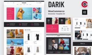 Darik – Fashion WooCommerce Elementor Template Kit