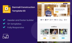 Darmali – Construction Template Kit