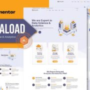 Dataload – Data Science & Analytics Elementor Template Kit