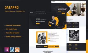 Datapro – Creativ Agency Elementor Template Kit