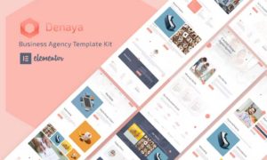 Denaya – Business Agency Elementor Template Kit