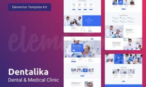 Dentalika — Dental Clinic & Medical Health Elementor Template Kit