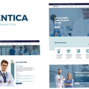 Dentica – Dental Clinic Elementor Template Kit