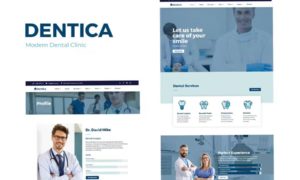 Dentica – Dental Clinic Elementor Template Kit