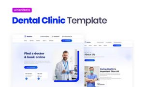 Dentino – Dental Clinic Template Kit