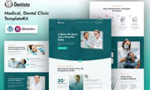 Dentisto | Dentist & Medical Elementor Template Kit