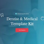 Denton – Dentist Elementor Template Kit
