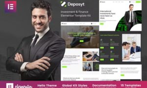 Deposyt – Investment & Finance Elementor Template Kit