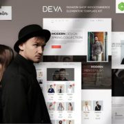 DEVA – Fashion Store WooCommerce Elementor Template Kit