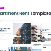 Dexico – Apartment Rent Elementor Template Kit