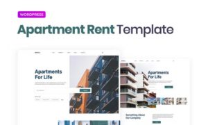 Dexico – Apartment Rent Elementor Template Kit