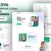 DezVu – Creative Agency Elementor Template Kit