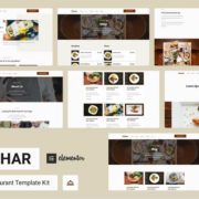 Dhahar – Restaurant Elementor Template Kit