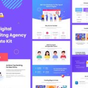 Digim – SEO & Digital Marketing Template Kit