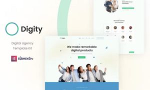 Digity – Digital Agency Elementor Template Kit