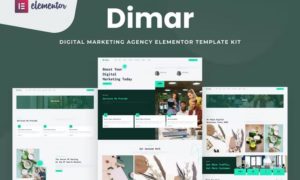 Dimar – Digital Marketing Elementor Template Kit