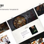 Dinery | Restaurant Elementor Template Kit