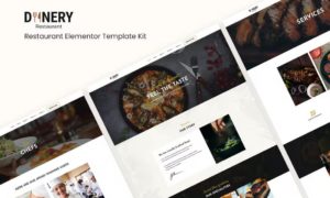 Dinery | Restaurant Elementor Template Kit